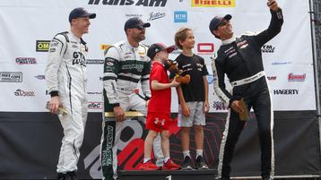Another Podium for Tomy Drissi at Mid-Ohio